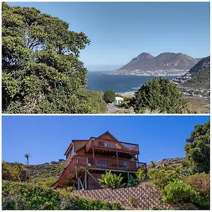 Lark House, Peaceful Mountain With Ocean Views And Power Backup Ferienhaus Kapstadt