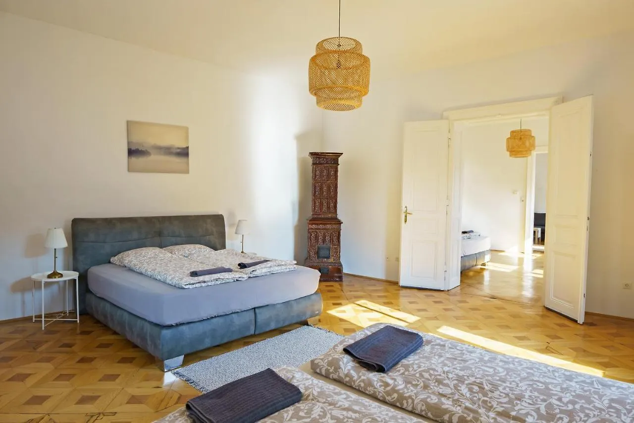 Vienna City Apartments Unteres Belvedere Austria